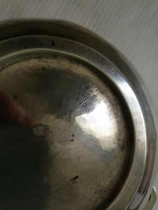 Vintage GORHAM Sterling Silver Porringer Bowl 699 5