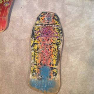 Alva Skateboard Vintage