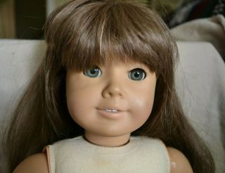 Vintage Pleasant Company American Girl Molly doll w/ 2 books needs TLC 2