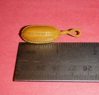 Antique Vintage Dollhouse Miniature Food Hanging Provolone Cheese Old Vhtf