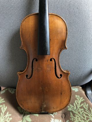 4/4 Old Antique Hopf Violin C.  1800’s
