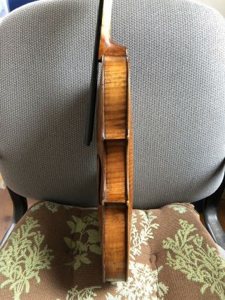 4/4 Old Antique Hopf Violin C.  1800’s 2