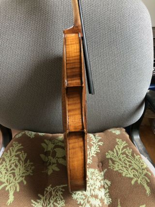 4/4 Old Antique Hopf Violin C.  1800’s 3