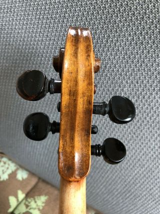 4/4 Old Antique Hopf Violin C.  1800’s 5