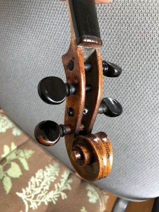 4/4 Old Antique Hopf Violin C.  1800’s 7