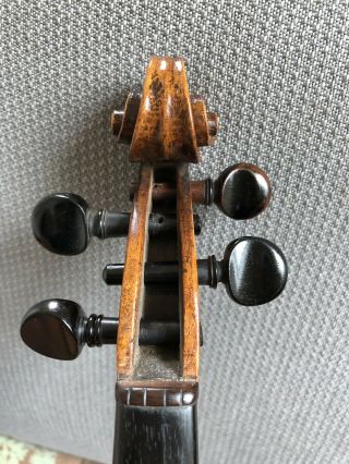 4/4 Old Antique Hopf Violin C.  1800’s 8