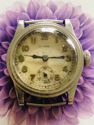 Omega ? Vintage Swiss Made 15 Jewels Acier Staybrite Wrist Watch
