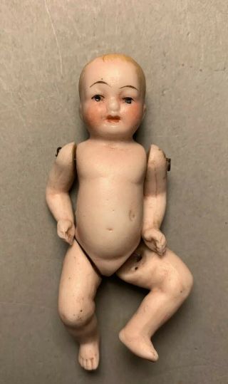 Antique Small German Porcelain Baby Doll