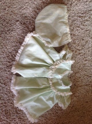 Vintage Bryan Large doll or Baby clothes 2