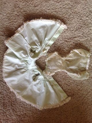 Vintage Bryan Large doll or Baby clothes 3