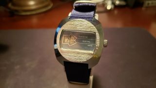 Vintage Lucerne Digital Watch - 