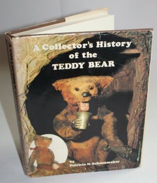 Vtg 1981 Teddy Bear Book A Collector 