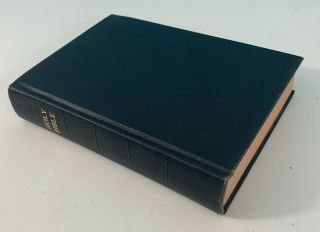 1959 The Holy Bible: King James Version Tongues 1611 Antique Hardcover