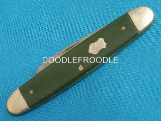 Antique Lehneberg Solingen Germany Folding Gents Pen Knife Knives Pocket Vintage