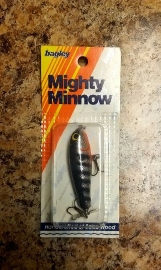 Bagley Mighty Minnow In Pack