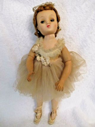 Vintage Madame Alexander Elise Ballerina Doll 15 