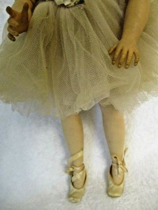 Vintage Madame Alexander Elise Ballerina Doll 15 