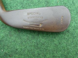 Playable T Stewart Cleek Sw C1 Old Golf Antique Memorabilia
