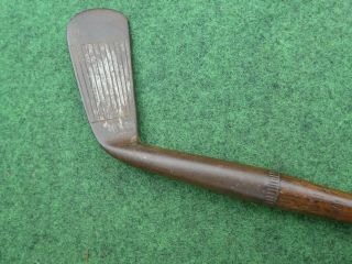Playable T Stewart Cleek SW C1 old golf antique memorabilia 2