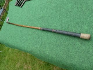 Playable T Stewart Cleek SW C1 old golf antique memorabilia 4