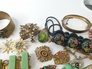 Antique or Vintage Mixed Costume Jewellery Jewelry Joblot Bundle 3