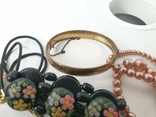Antique or Vintage Mixed Costume Jewellery Jewelry Joblot Bundle 5
