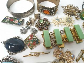 Antique or Vintage Mixed Costume Jewellery Jewelry Joblot Bundle 6
