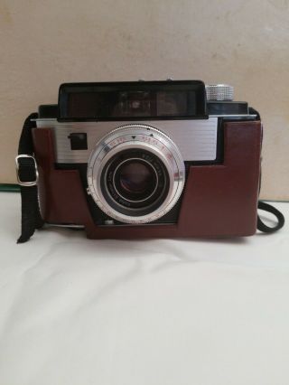Vintage Kodak Signet 50 Film Camera With Leather Case Antique