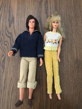 Vintage Ken And Barbie