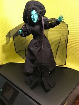 Wizard Of Oz Wicked Witch Doll Vintage Entire Set Available