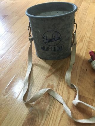 Frabill’s Wade Bucket Antique Bait Bucket