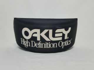 Oakley Black Vintage Blades/razorblades Sunglasses Soft Vault Case
