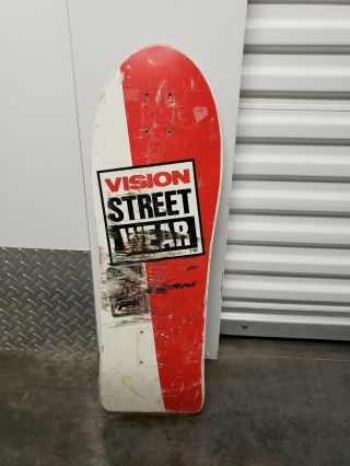 Vintage Skateboard Vision Street Wear