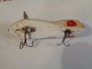 ANTIQUE Pflueger Wizard Wooden Fishing Lure AWESOME L@@K [17] 3