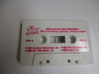 Jem And The Holograms Mail Away Cassette