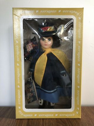 Vintage Effanbee Mary Poppins Walt Disney Doll Storybook Series.