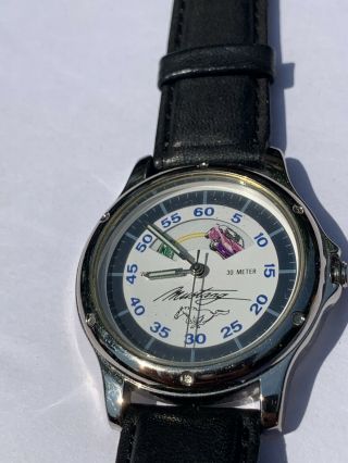 Vintage Jewelry Watch Ford Mustang Car Watch Made By Ford