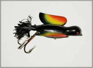 Tough Bass Bird Lure Co Red Wing Blackbird Made In Il