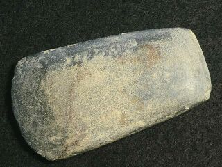 4800y.  O: Stone Ax 73mms Faceted Thin Bladed European Corded Ware Cult