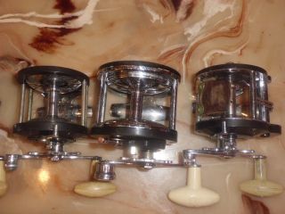 4 - Vintage Ocean City 920 - 961 - 112 Conventional Reels made in USA 7