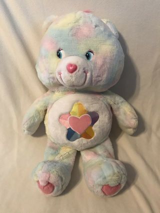 Large Jumbo 26” Multi Colored True Heart Care Bear