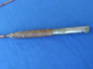 RARE F.  E.  Thomas Dirigo Bamboo Fly Rod Vintage Antique Fly Fishing Rod 8 ' 1 1/4 