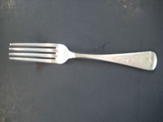Vintage J.  E.  Caldwell Sterling Silver Dinner Fork