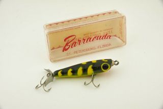 Vintage Barracuda Tiny Dalton Special Antique Fishing Lure Gh512