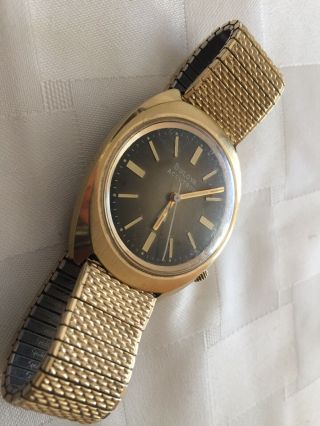 Vintage Men ' s 1976 Bulova Accutrone N6 Watch 2