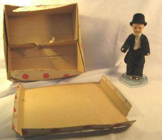 Vintage Nancy Ann Storybook Doll " Groom " 88 With Box And Stand
