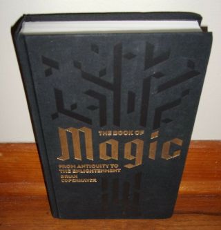 The Book Of Magic - From Antiquity To The Enlightenment - Brian Copenhaver - Hc