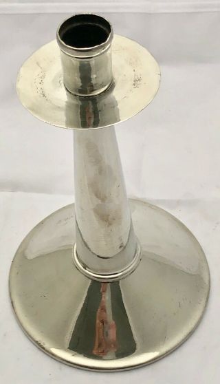 very fine liberty & co tudric candle stick by archibald knox 0250 4