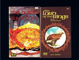 Vintage J.  R.  R.  Tolkien Box Set Lord Of The Rings,  Hobbit Unwin Ex Cond