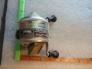 Vintage Zebco Classic Model 33 Fishing Reel Made In Usa